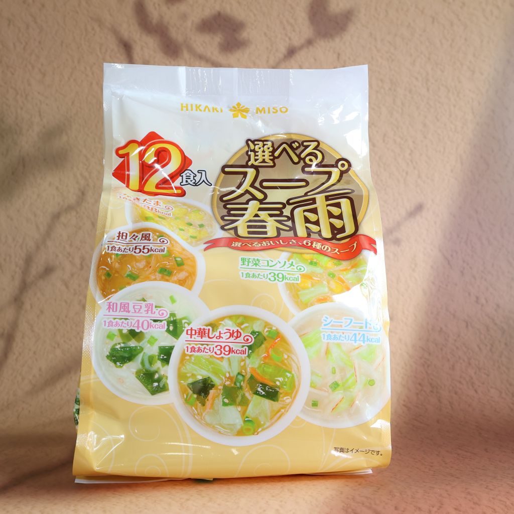 Miến HIKARI MISO 6 Vị (155.4g)