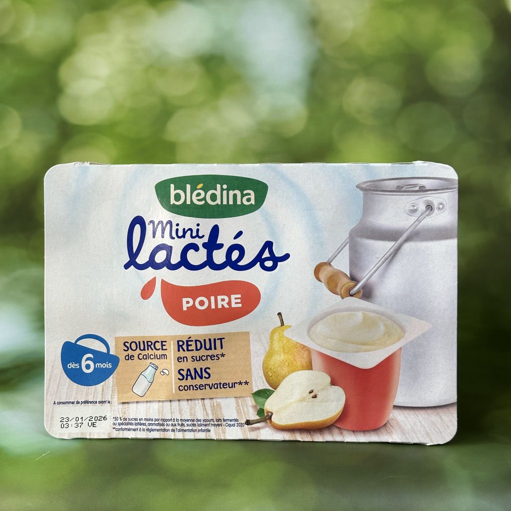Sữa Chua Blédina Mini Lactés Vị Poire (330g)