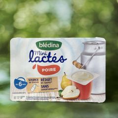 Sữa Chua Blédina Mini Lactés Vị Poire (330g)