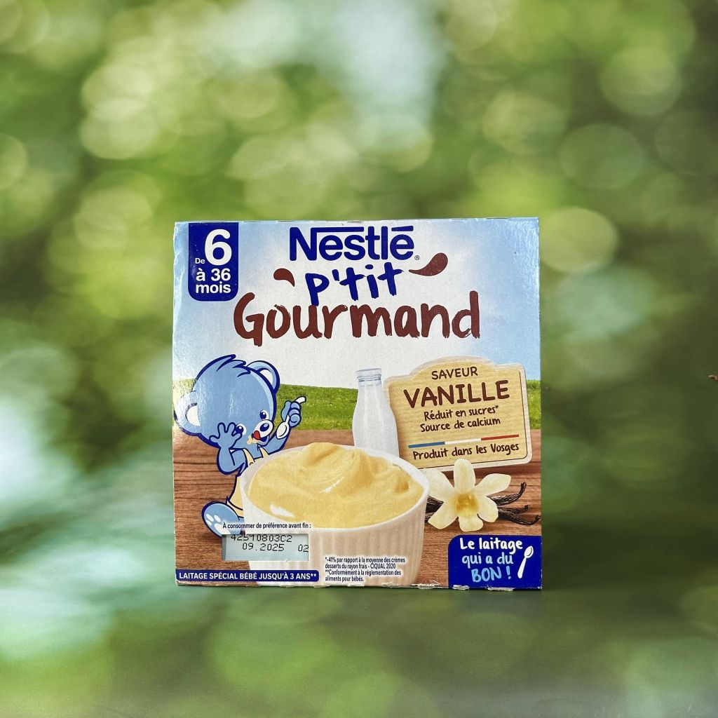 Váng Sữa NESTLE P'tit Vị Vanille (400g)