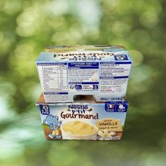 Váng Sữa NESTLE P'tit Vị Vanille (400g)