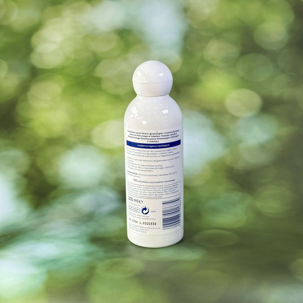 Dung Dịch Vệ Sinh Intima Ziaja Xanh Đậm (200ml)