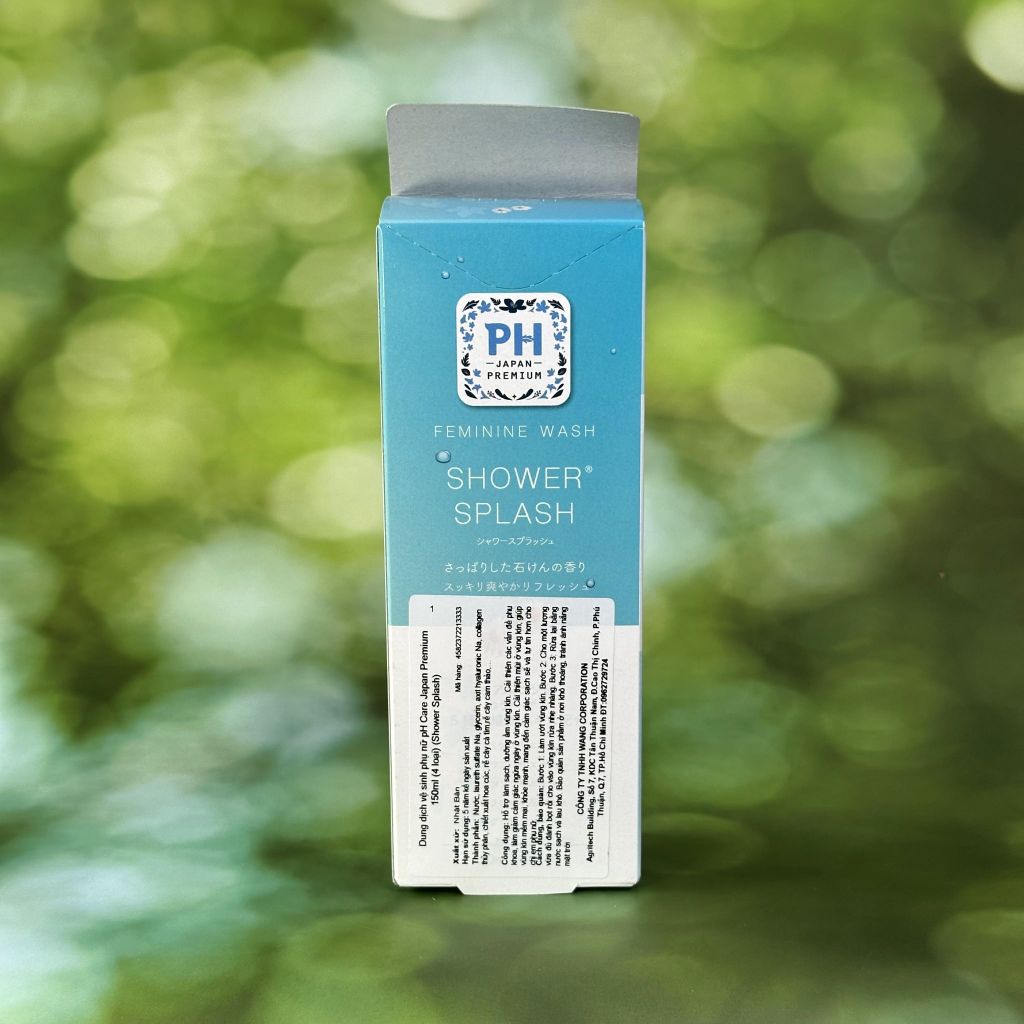 Dung Dịch Vệ Sinh Phụ Nữ PH Care Shower Splash (150ml)