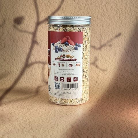 Yến Mạch Cán Dẹt G'NUT (500g)