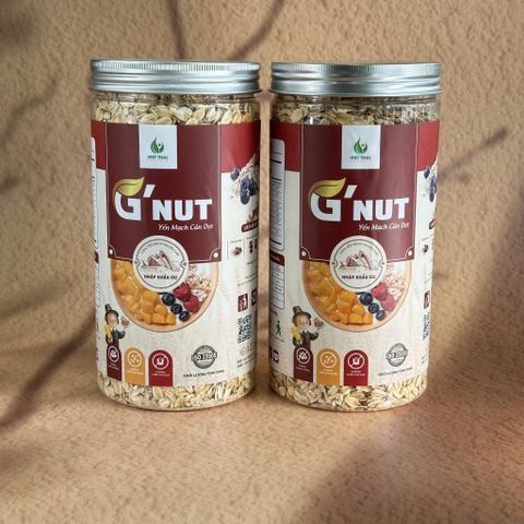 Yến Mạch Cán Dẹt G'NUT (500g)