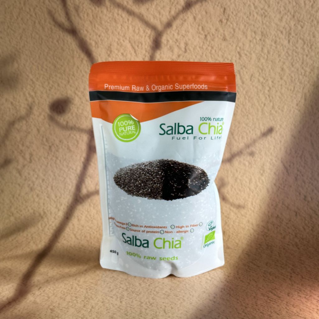 Hạt Chia Salba Mix 2 Loại (450g)