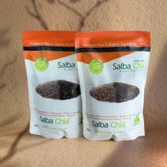 Hạt Chia Salba Mix 2 Loại (450g)