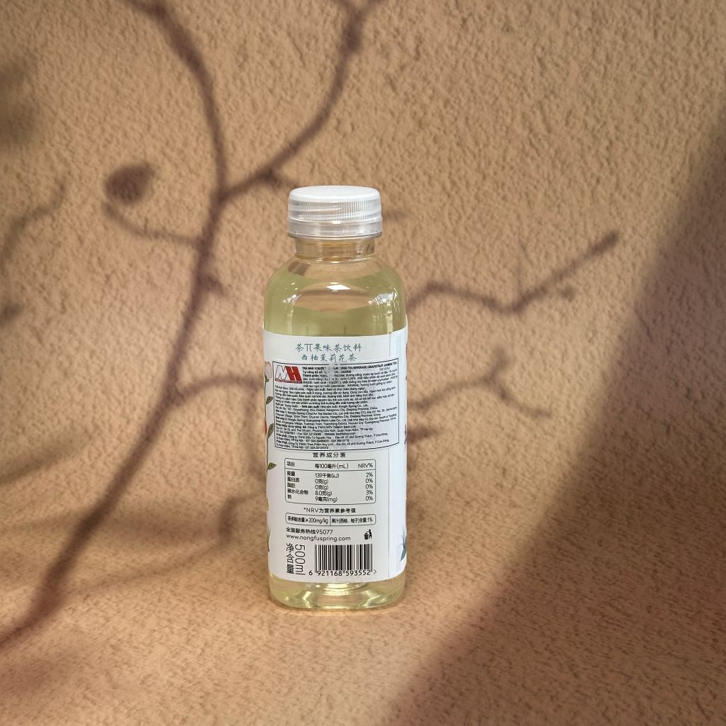 Trà Hoa Nhài Vị Bưởi (500ml)