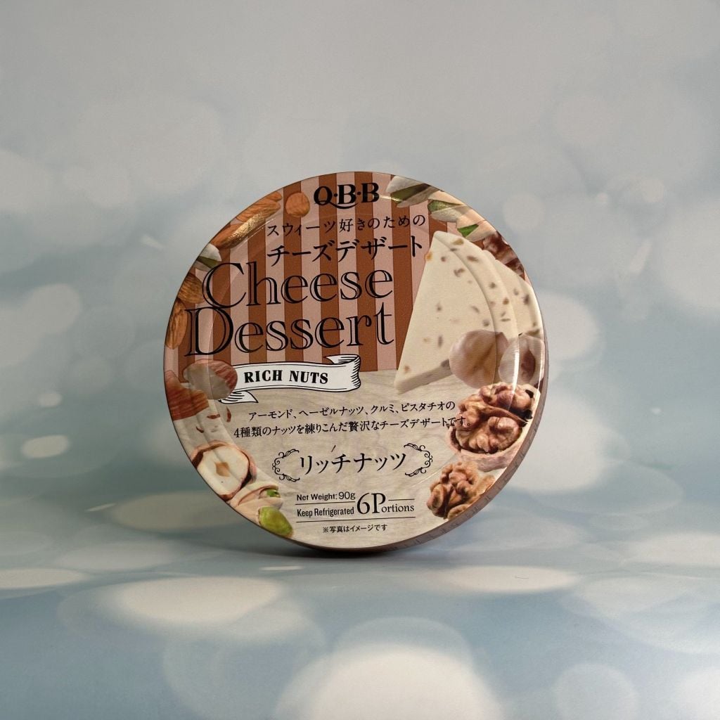 Phô Mai QBB Cheese Dessert Vị Rich Nuts (90g)