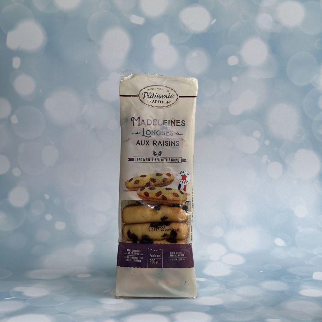 Bánh Bông Lan Madeleines (250g)