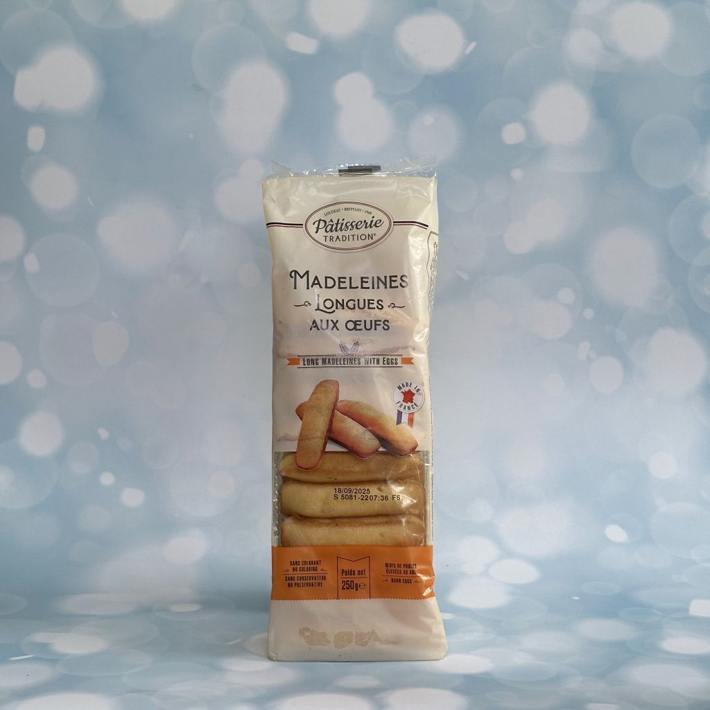Bánh Bông Lan Madeleines (250g)
