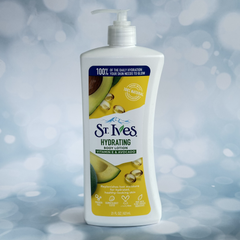 Sữa Dưỡng Thể St.Ives Hydrating Vitamin E & Avocado Body Lotion (621ml)