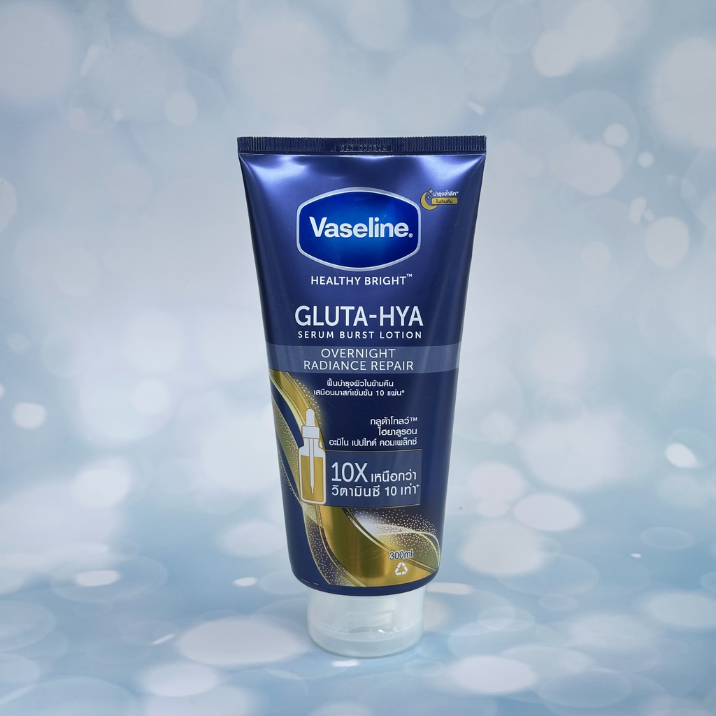 Sữa Dưỡng Thể Ban Đêm Vaseline Gluta-Hya Overnight Radiance Repair (300ml)