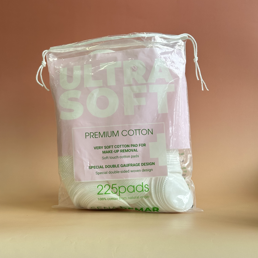 Bông Tẩy Trang Senademar (225 Miếng)