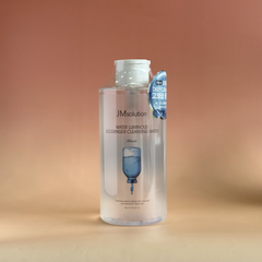 Nước Tẩy Trang JMsolution Water Luminous SOS Ringer Cleansing Water Black (850ml)