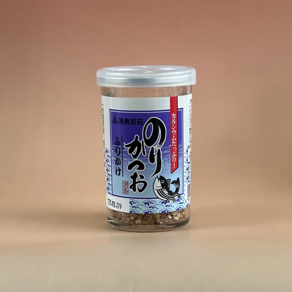 Gia Vị Rắc Cơm Nihon Kaisui Vị Rong Biển & Cá Ngừ (50g)