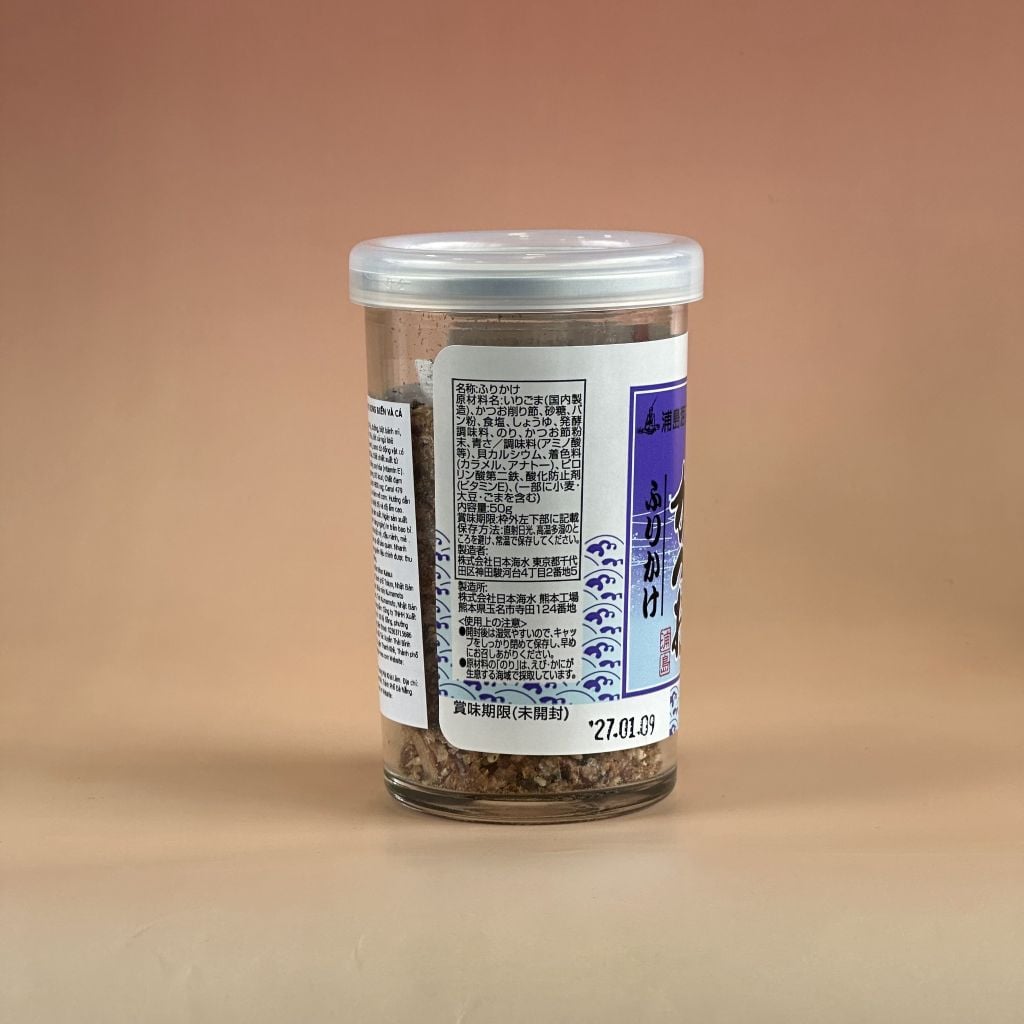 Gia Vị Rắc Cơm Nihon Kaisui Vị Rong Biển & Cá Ngừ (50g)
