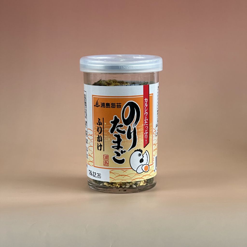 Gia Vị Rắc Cơm Nihon Kaisui Vị Rong Biển & Trứng (60g)