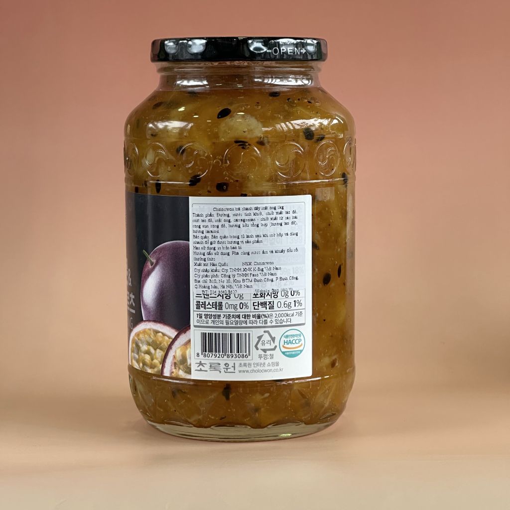 Mật Ong Chanh Dây CHOLOCWON (1kg)