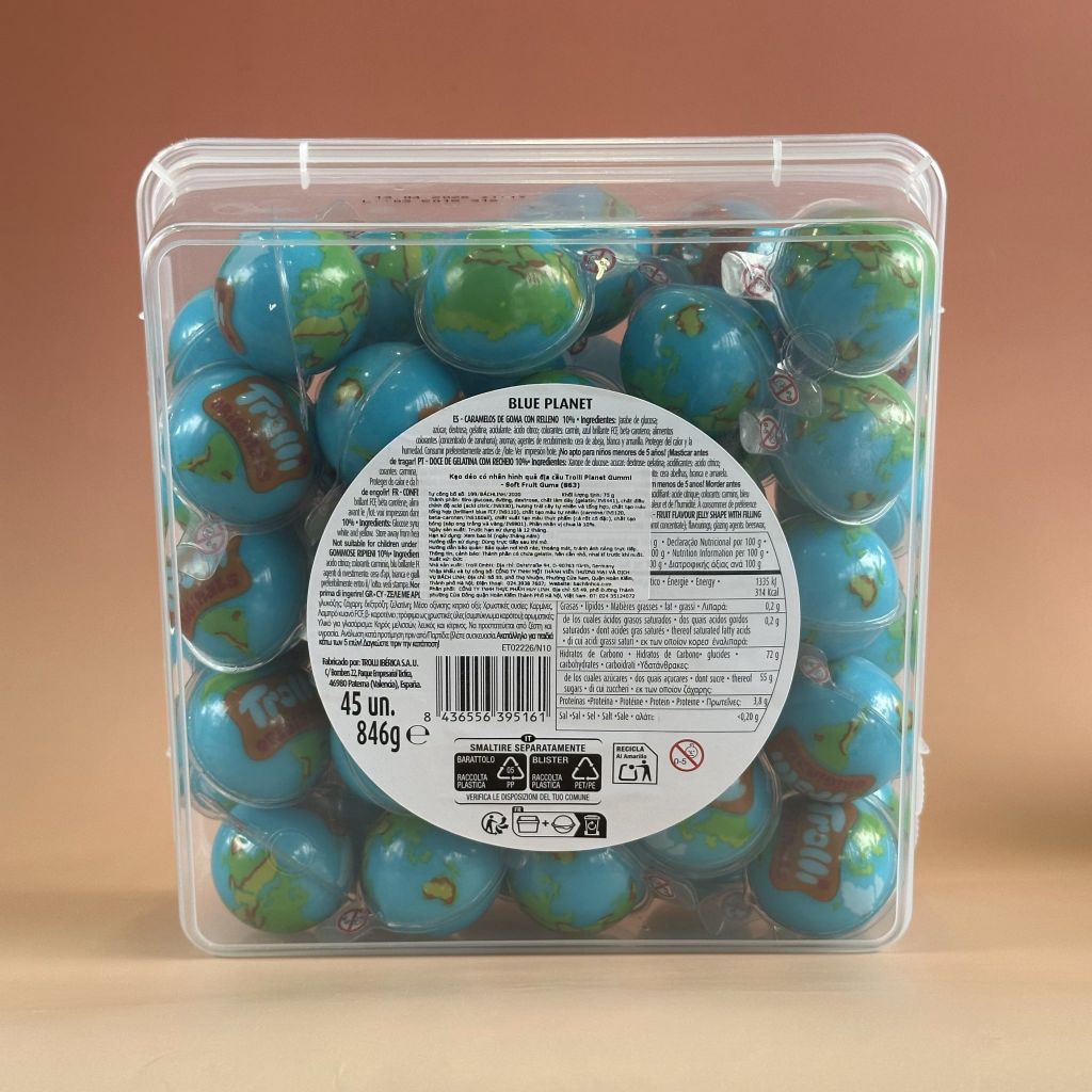 Kẹo Dẻo Trái Đất TROLLI Blue Planet (846g)