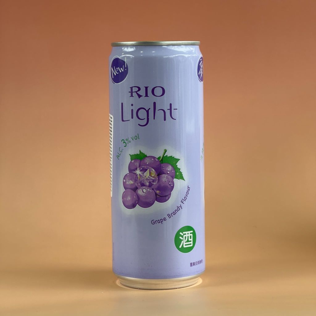 Cocktail RIO 3% Vị Nho (330ml)