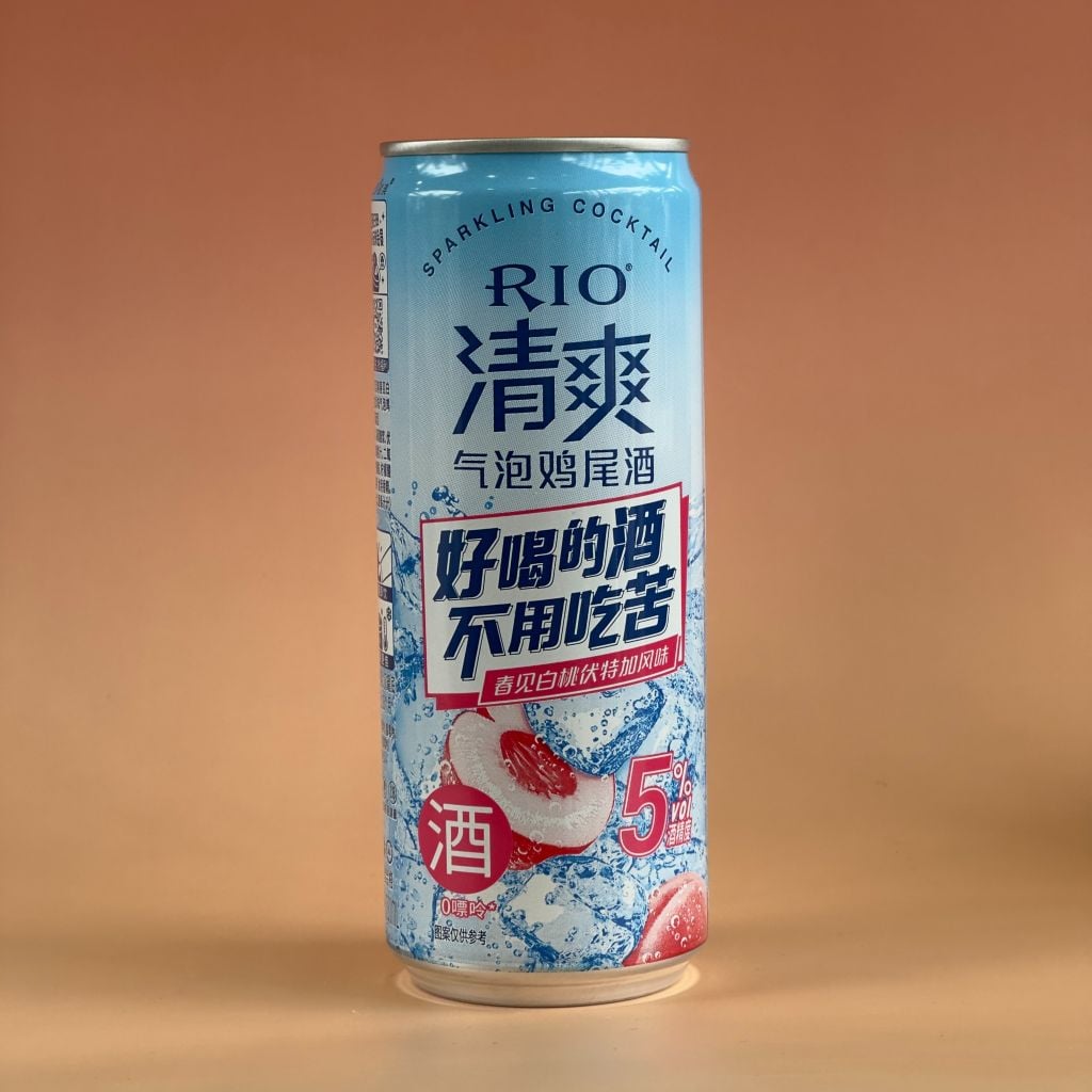Cocktail RIO 5% Vị Đào (330ml)