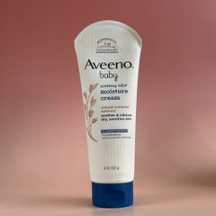 Kem Dưỡng Da Nhạy Cảm Cho Bé Aveeno Baby Soothing Relief (227g)