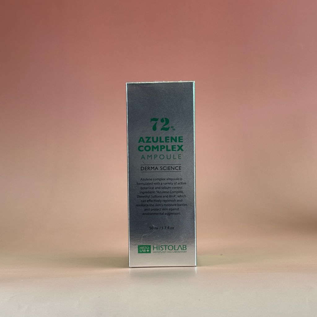 Tinh Chất Trị Mụn Kháng Viêm Azulene Complex Ampoule 72% (50ml)