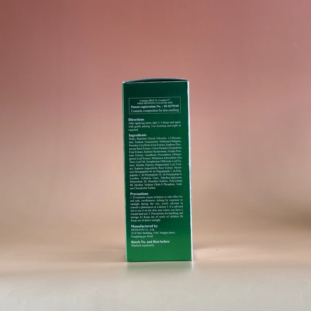 Tinh Chất Trị Mụn Kháng Viêm Azulene Complex Ampoule 72% (50ml)