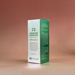 Tinh Chất Trị Mụn Kháng Viêm Azulene Complex Ampoule 72% (50ml)
