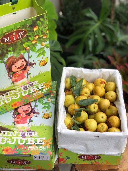 Hồng Táo Vip Hộp 1kg