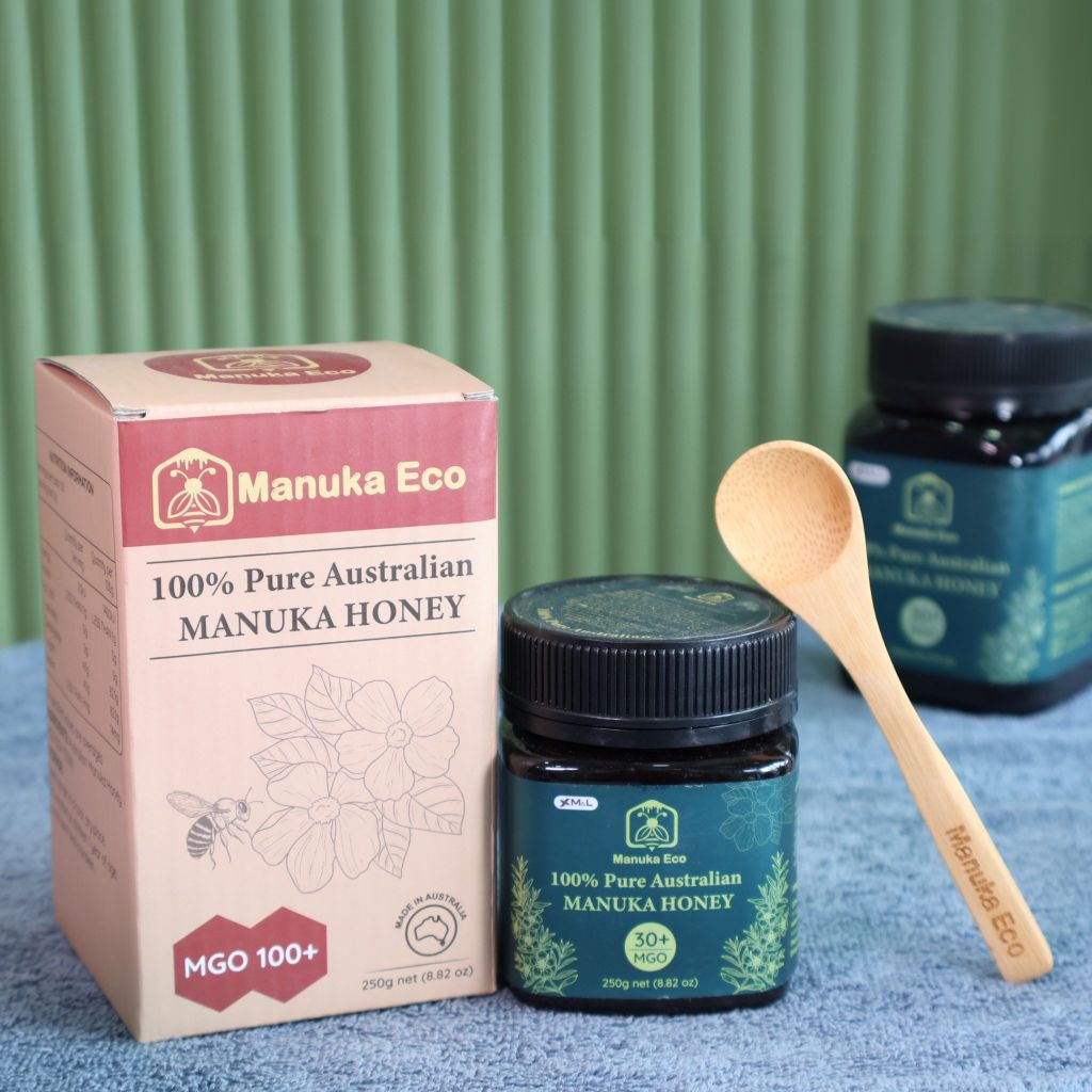 Mật Ong Manuka Eco Nguyên Chất MGO 30+ (250g)