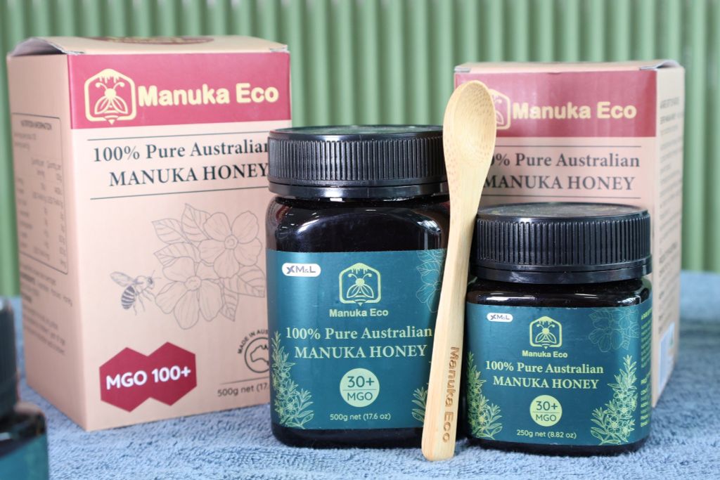 Mật Ong Manuka Eco Nguyên Chất MGO 30+ (250g)