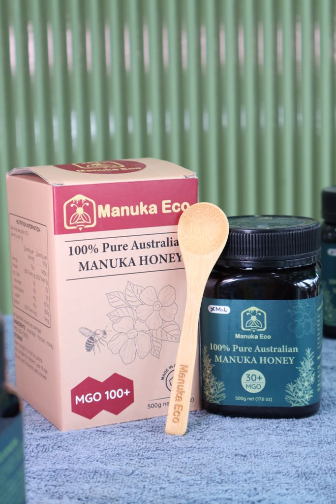 Mật Ong Manuka Eco Nguyên Chất MGO 30+ (250g)