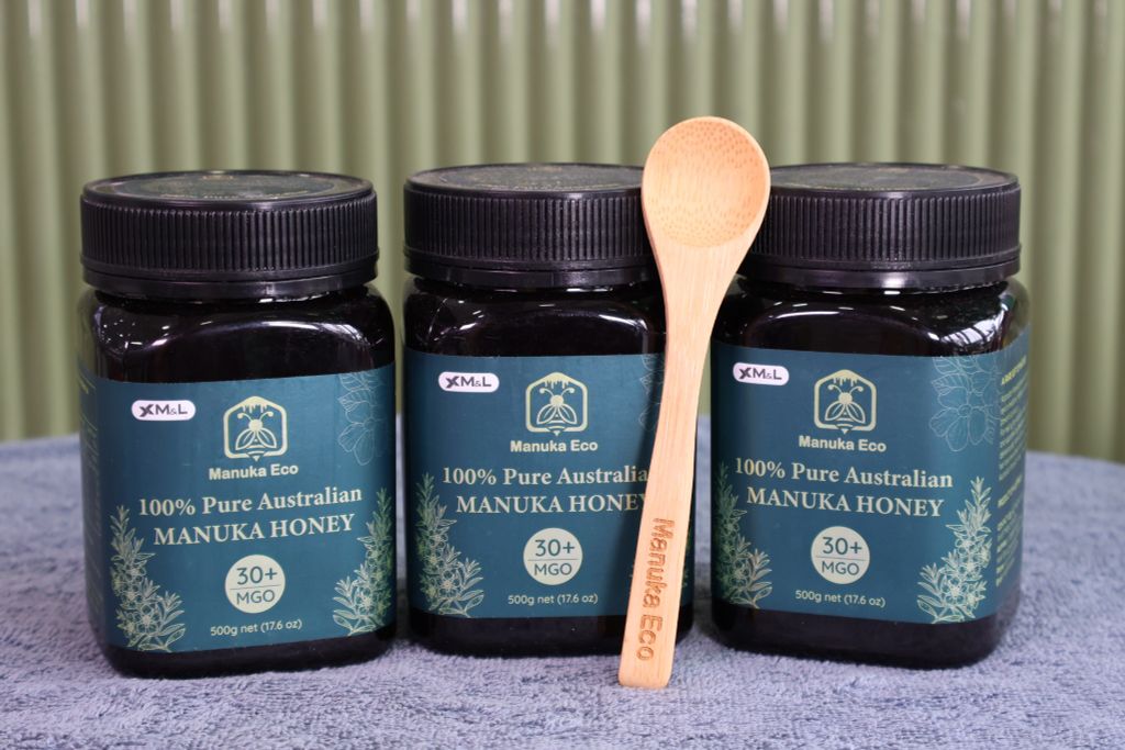 Mật Ong Manuka Eco Nguyên Chất MGO 30+ (250g)