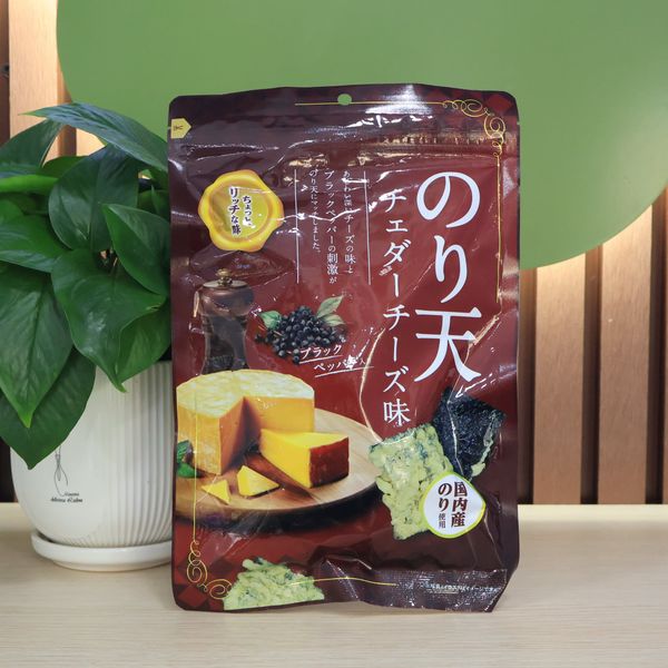 Snack tempura rong biển vị phô mai (60g)