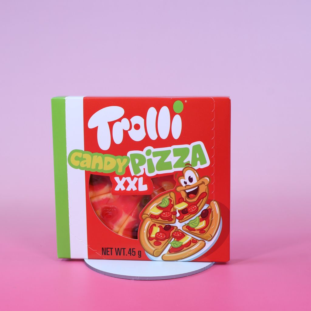 Kẹo Dẻo Trolli Gummi Pizza XXL (45g)