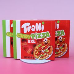 Kẹo Dẻo Trolli Gummi Pizza XXL (45g)
