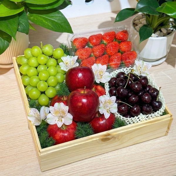 HỘP QUÀ TRÁI CÂY 12