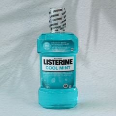 Nước Súc Miệng Hương Bạc Hà Listerine Cool Mint (750ml)