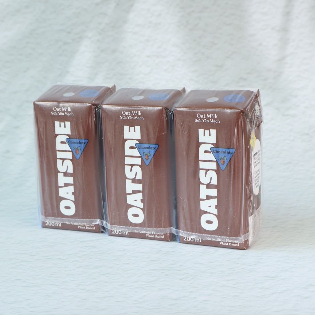 Sữa Yến Mạch OATSIDE Chocolate (3 x 200ml)