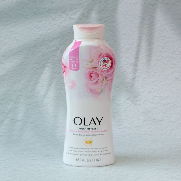 Sữa Tắm Olay Fresh Outlast Yuzu & Passion Flower (650ml)