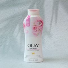 Sữa Tắm Olay Fresh Outlast Yuzu & Passion Flower (650ml)