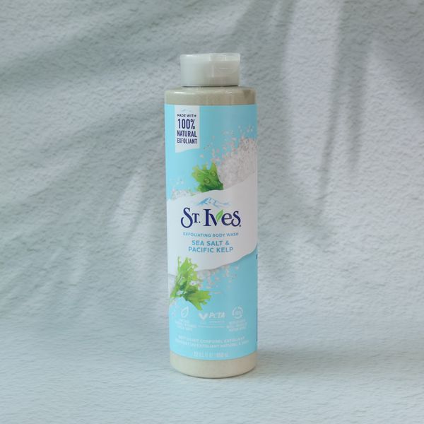 Sữa Tắm St.Ives Sea Salt & Pacific Kelp (650ml)