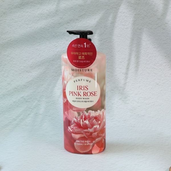 Sữa Tắm ON: The Body Iris Pink Rose (1100ml)