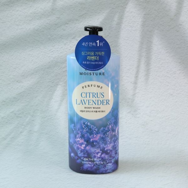 Sữa Tắm ON: The Body Citrus Lavender (1100ml)