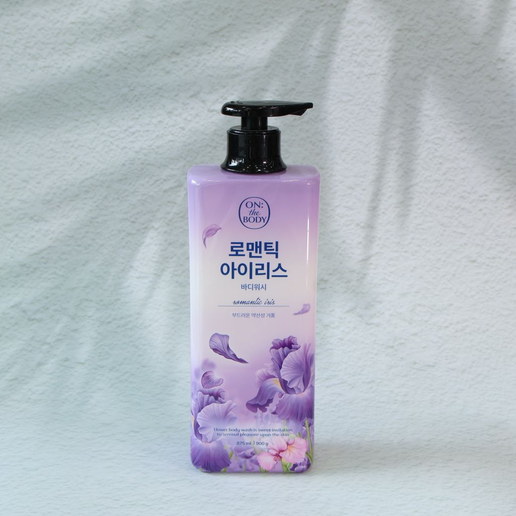 Sữa Tắm ON: The Body Romantic Iris (875ml)