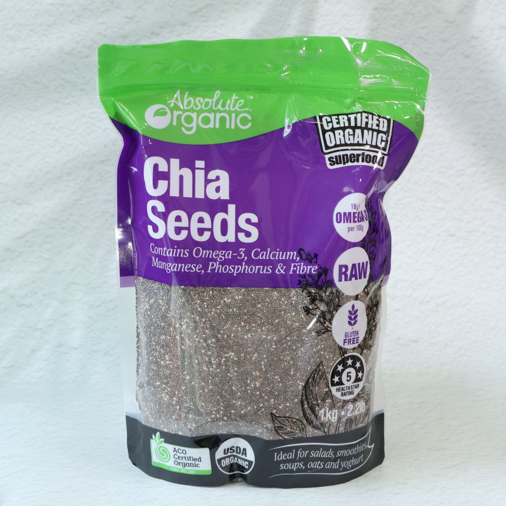 Hạt Chia Absolute Organic (1kg)