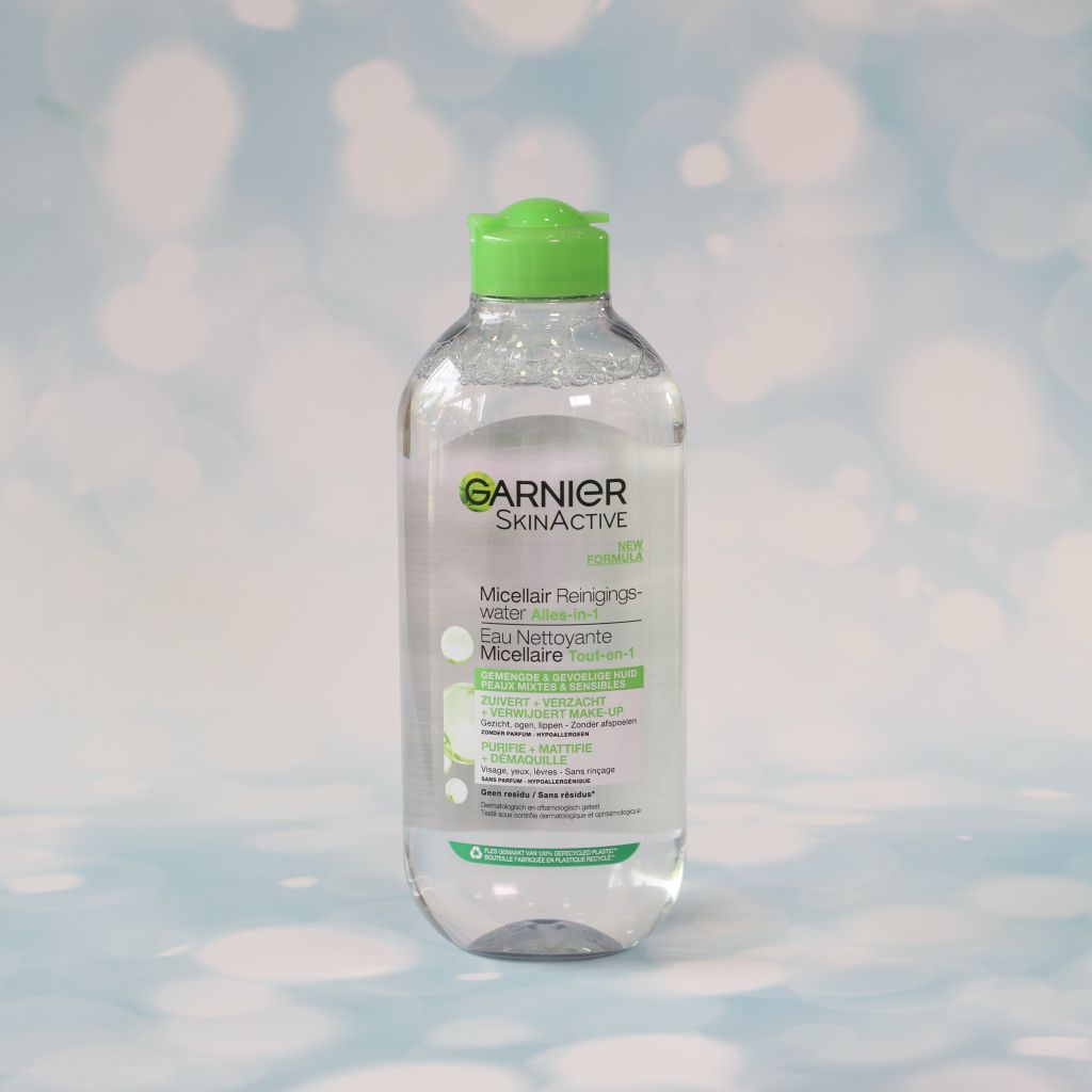 Nước Tẩy Trang Garnier Micellar Xanh (400ml)