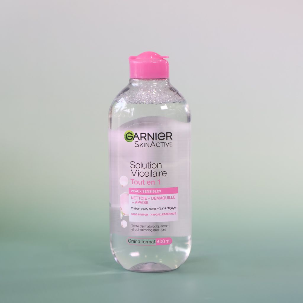 Nước Tẩy Trang Garnier Solution Micellaire Tout En 1 (400ml)